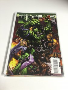 World War Hulk #2 (2007) Near Mint     (Nm08)