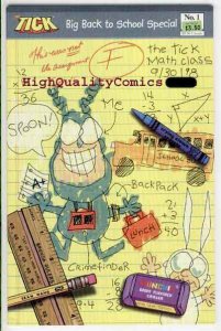 TICK BIG BACK TO SCHOOL #1 Special, NM, Ben Edlund, 1998, more in store
