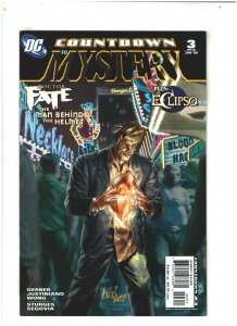 Countdown to Mystery #3 NM- 9.2 DC Comics 2008 Dr. Fate & Eclipso