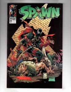 Spawn #28 (1995)      / MA#3