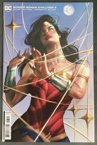 Wonder Woman: Evolution #3 Cover B Juliet Nneka Card Stock Var (2022, DC) NM/MT