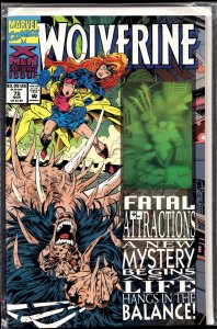 Wolverine #75 (1993) Wolverine