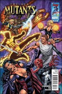 New Mutants Forever 3-A Al Rio Cover VF/NM