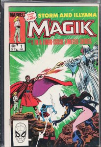 Magik (Storm and Illyana Limited Series) #1 (1983) Magik