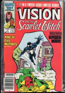 The Vision and the Scarlet Witch #11 (1986) The Vision