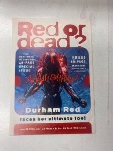 2000 AD Prog 1110 Fleetway LTD UK Comic Magazine 9 KM44