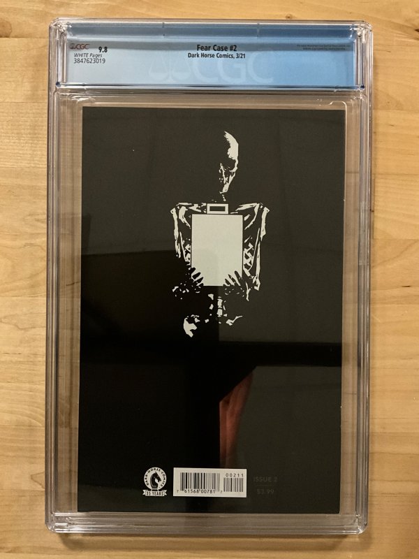 Fear Case #2 CGC 9.8