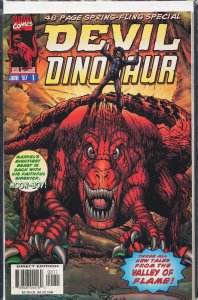 Devil Dinosaur Spring Fling (1997)