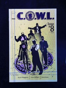 C.O.W.L. #8  Image Comics 2015 Nm-