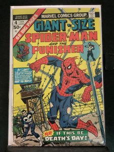 Giant-Size Spider-Man #4  (1975)