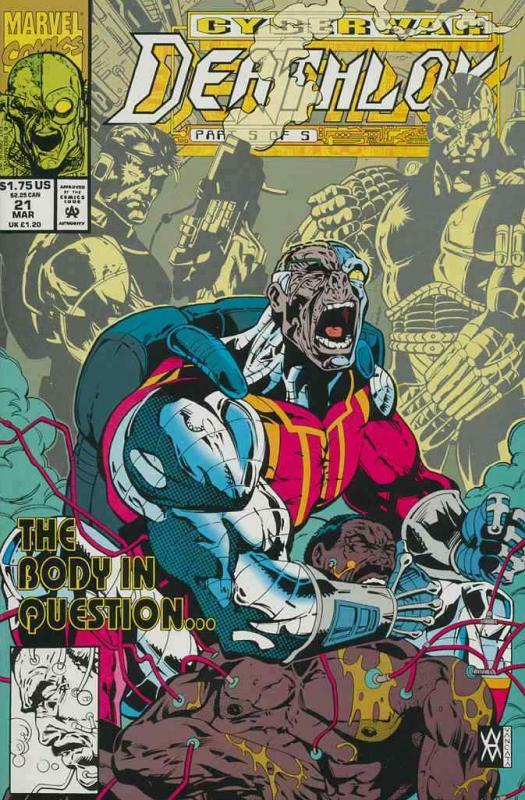 DEATHLOK 17-21 Cyberwar complete 5-part story!