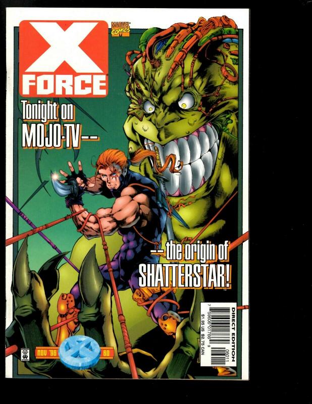 12 X-Force Marvel Comics # 47 58 59 60 61 62 63 64 65 66 67 68 EK4 