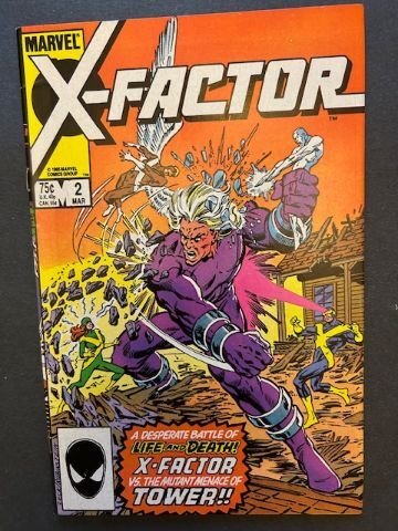 X-Factor #2 (1986) - VF/NM