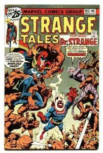 STRANGE TALES #185 1976- Dr Strange- Steve Ditko FN