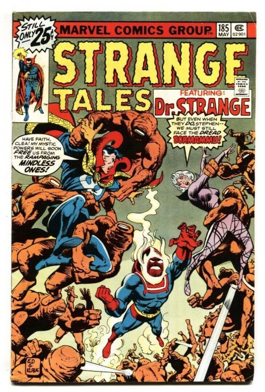 STRANGE TALES #185 1976- Dr Strange- Steve Ditko FN