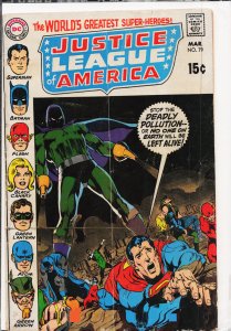 Justice League of America #79 (1970) Justice League