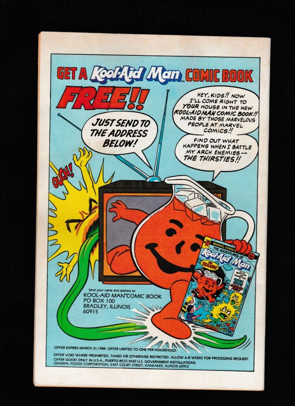 Daredevil #196 (1983) FN+