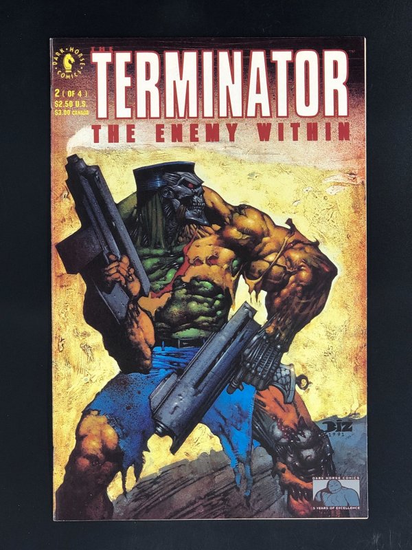 Terminator: The Enemy Within #2 (1991)