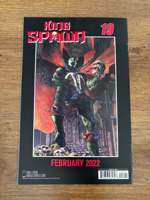 King Spawn # 18 NM Cover A 1st Print Image Comic Book McFarlane 13 J280