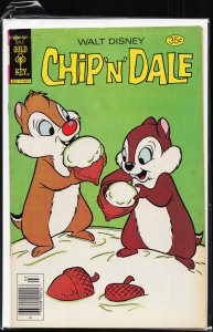 Walt Disney Chip 'n' Dale #57 (1979) Chip 'n' Dale