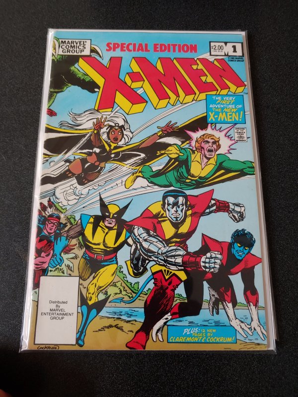 Special Edition X-Men #1 (1983)