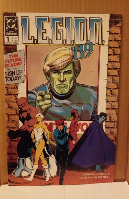 L.E.G.I.O.N. #1 (1989)