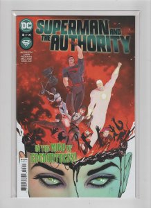 Superman and the Authority #3 (2021)