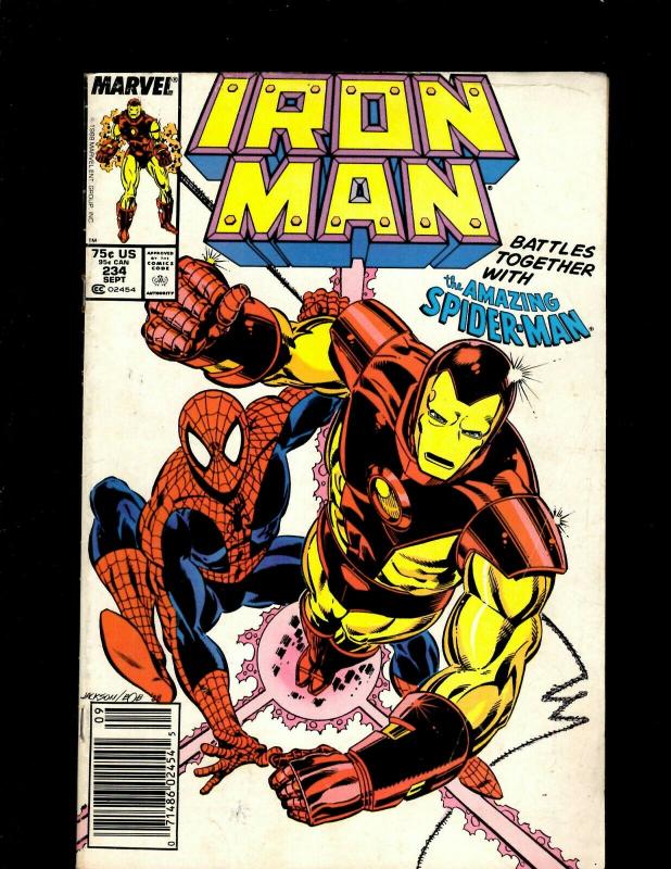 12 Iron Man Marvel Comics #218 234 237 239 240 243 249 259 263 266 268 269 J369