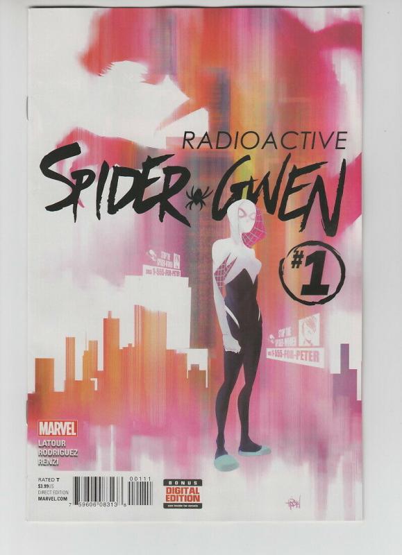 SPIDER-GWEN (2015 MARVEL) #1 FIRST PRINT NM