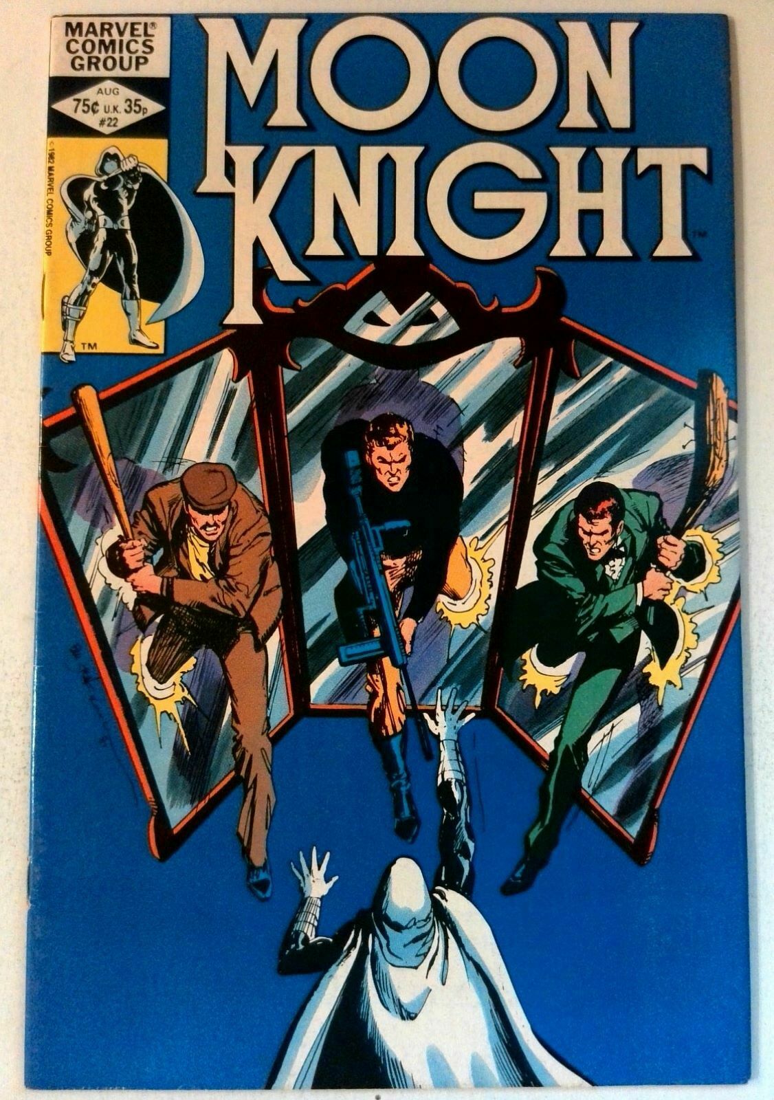 moon-knight-22-marvel-1982-vf-nm-bronze-age-comic-book-1st-print