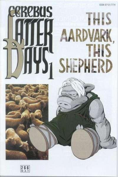 Cerebus the Aardvark #266, NM- (Stock photo)