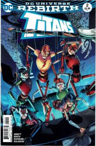 Titans #2 (2016 v3) Dan Abnett Abra Kadabra NM