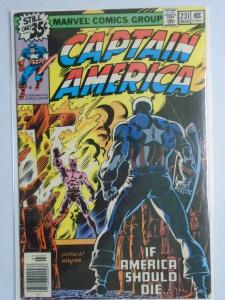 Captain America (1st Series) #231, 4.5 (1979)