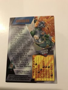 KAYMAERA #65 card : Marvel Metal 1995 Fleer Chromium; NM/M New Warriors, base