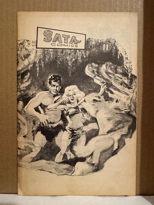 Sata Illustrated (1956-1964) Very RARE OFFICIAL QUARTERLY SATANIC BULLETIN