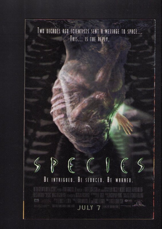 Darkstars #33 - SIGNED BY KEN BRANCH! (8.5) 1995