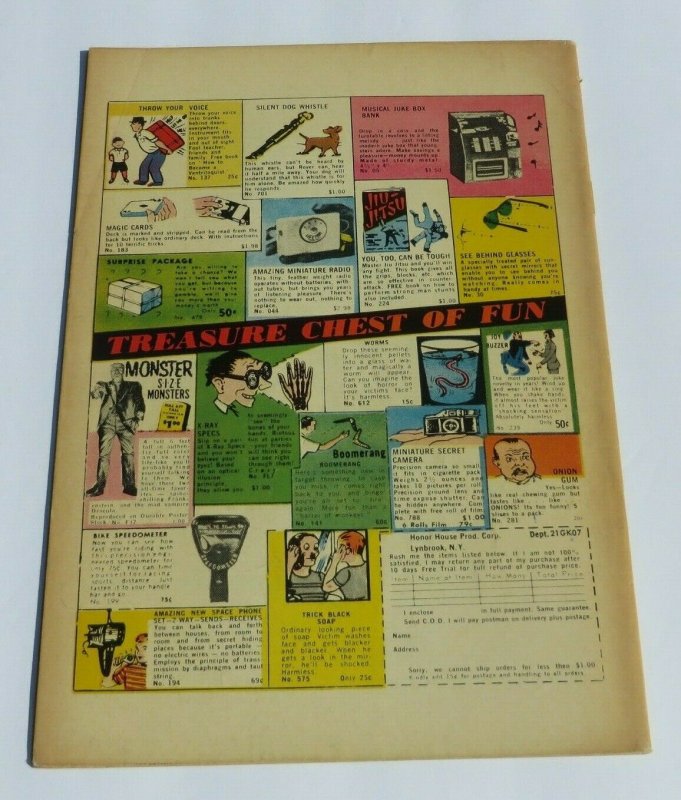 Blue Beetle #50 (1st Issue) VG/FN 1965 Silver Age Charlton Comic Book Superhero