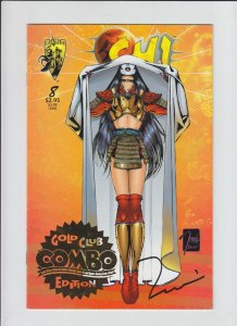 Shi: The Way of the Warrior #8A VF/NM; Crusade | 5000 published; comes with COA 