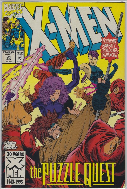 X-Men #21 (1993)