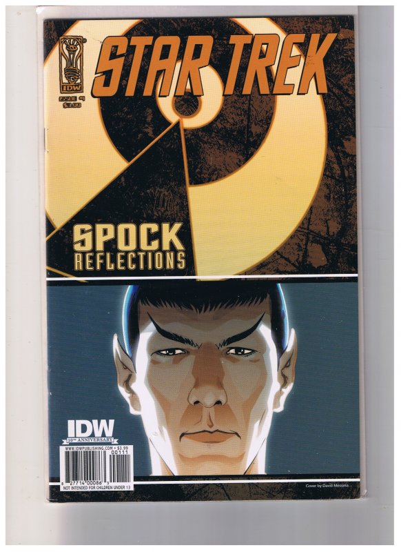 Star Trek  Spock Reflections #1 VF/NM