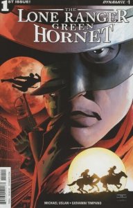 Lone Ranger Green Hornet, The #1 Dynamite Comics 2016 (FNVF 7.0/Stock Pic)
