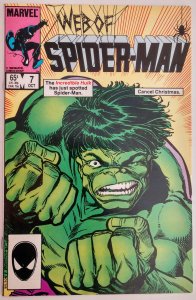 Web of Spider-Man #7 (VF, 1985)
