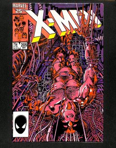 Uncanny X-Men #205