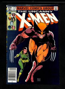 Uncanny X-Men #173 Newsstand Variant