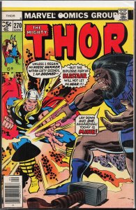 Thor #270 (1978) Thor