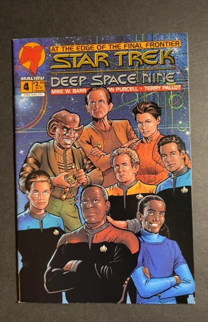 Star Trek: deep space nine #4 (1993)