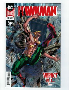 Hawkman # 10 Cover A NM DC