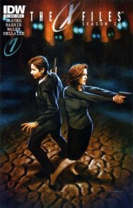 X-Files: Season 10   #1, NM- (Stock photo)