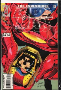 Iron Man #320 (1995) Iron Man