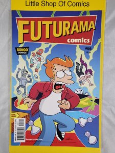 Futurama Comics #66 Bongo Comics 2013